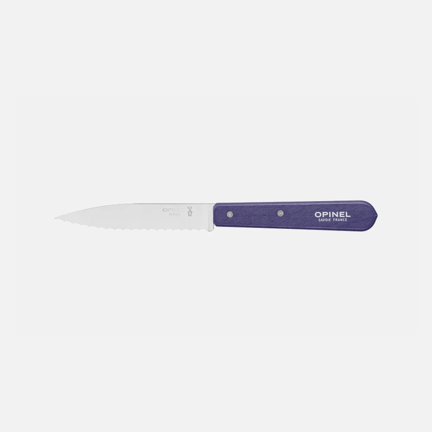 Opinel Gekarteld Schilmes N°113 - Robuust Mes met Microvertanding