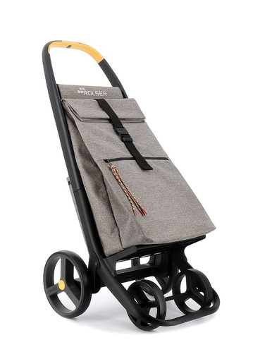 Chariot de courses Rolser Clec Thermo Eco 8 Plus Lemon - 4 Grandes Roues - Kaki Chariot de courses Rolser Clec Thermo Eco 8 Plus Lemon - 4 Grandes Roues - Kaki