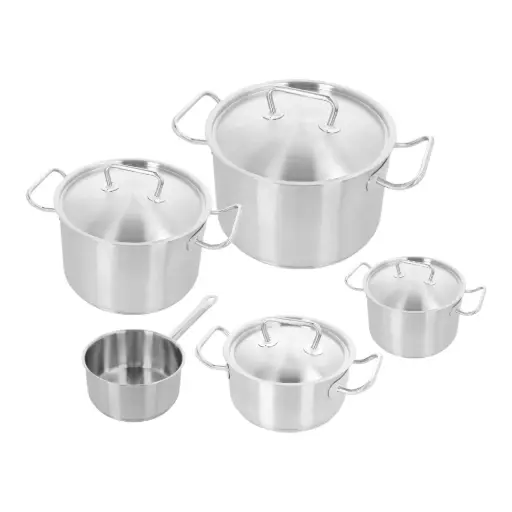 Demeyere Classic Pro 3 Kookpotten Set 5-delig - Rvs