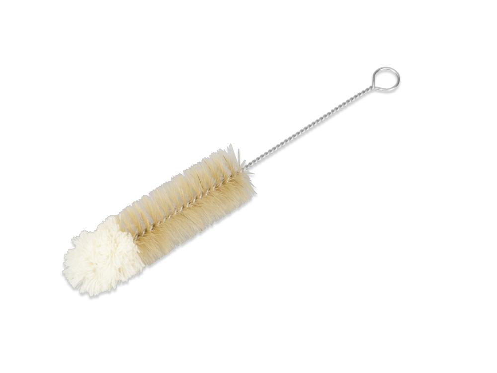 Flessenborstel Natuurhaar + Woltop