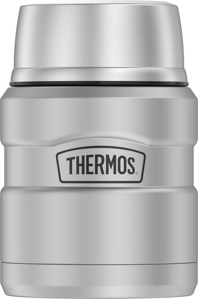 Thermos Stainless King Voedseldrager - Stainless Steel Mat