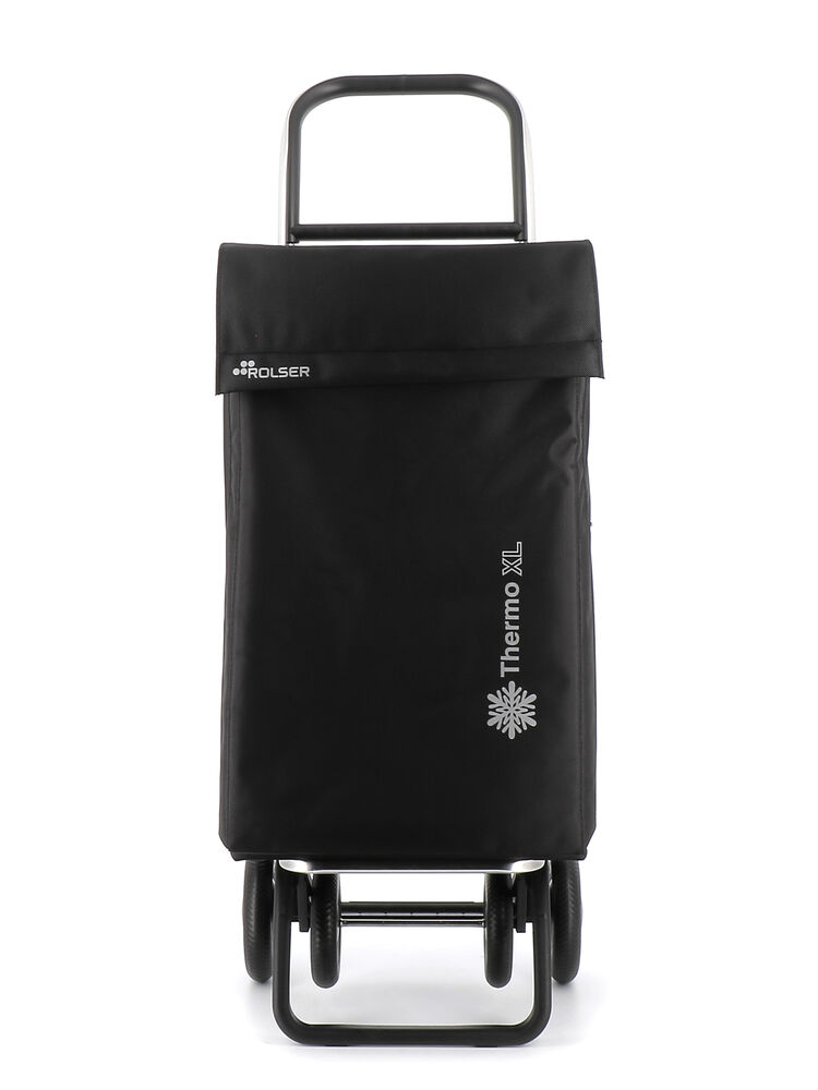 Rolser Boodschappentrolley Thermo MF XL 4.2 - 4 Wheels - Zwart