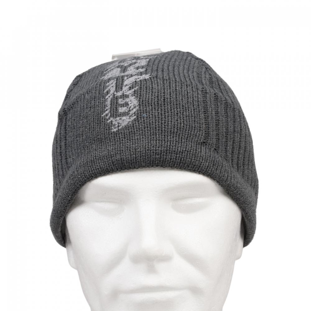P&T Muts Jongens 'Byte' Gebreid - Grijs - 51-53