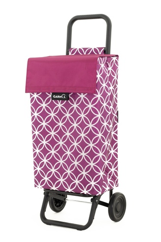 Chariot de courses Garmol 10015G2 Geometrico - 2 Roues - Grana Chariot de courses Garmol 10015G2 Geometrico - 2 Roues - Grana