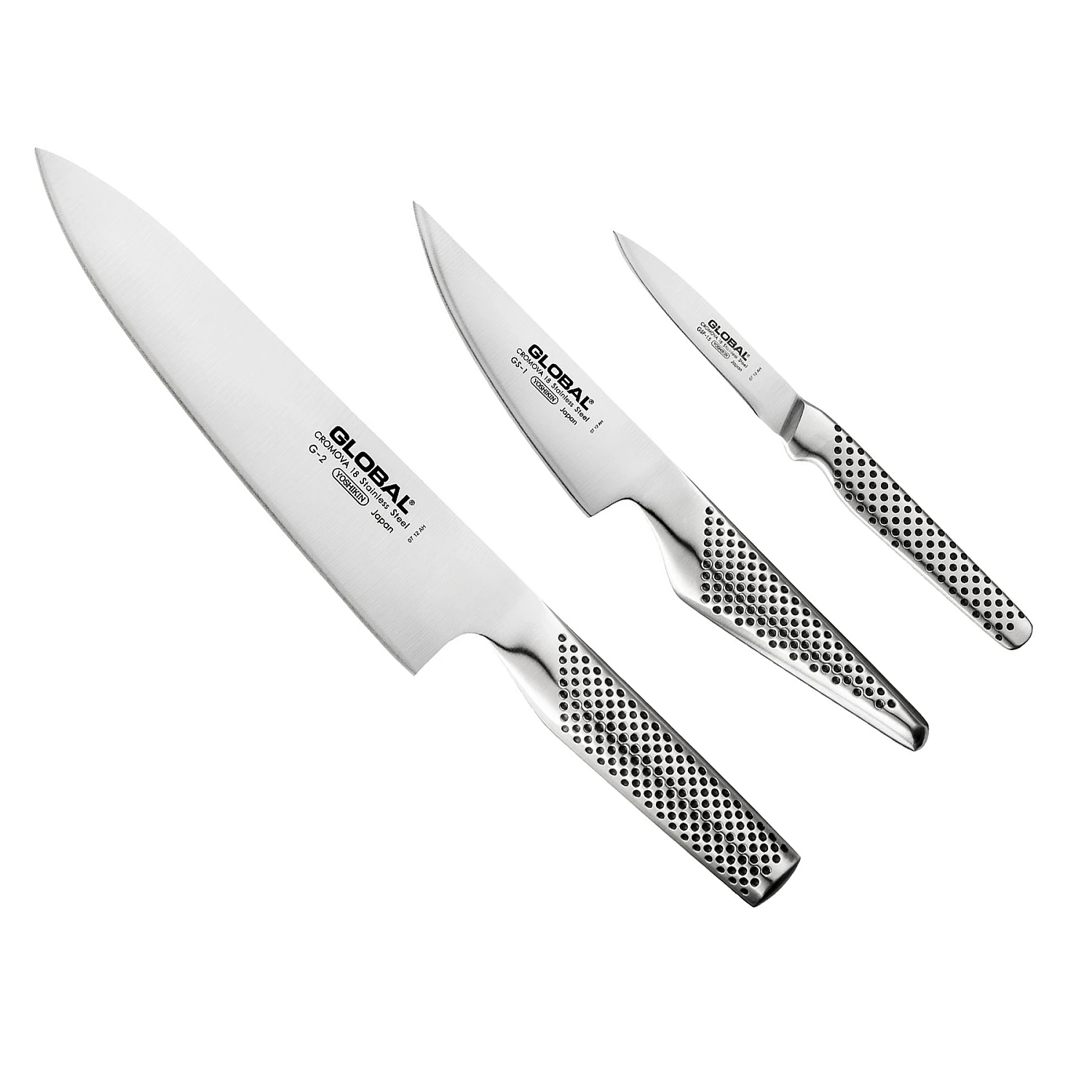 Global G-2115 3-piece knife set