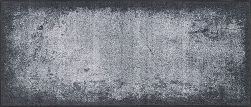 Kleen-Tex Wash+Dry Design Wasbare Deurmat - Loper - Shades of Grey