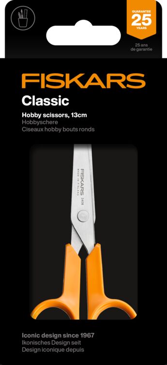 Fiskars Classic Hobby Scissors – 13 cm