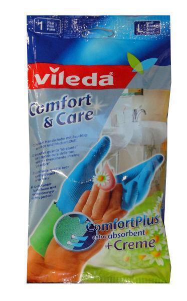 Vileda Handschoenen Comfort & Care - 6 paar - L