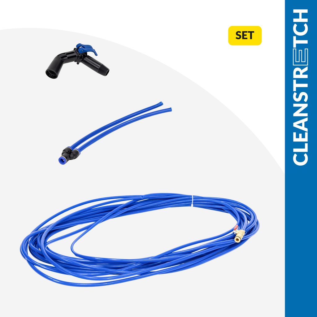 D&L Cleanstretch Waterslang Pakket - 20m