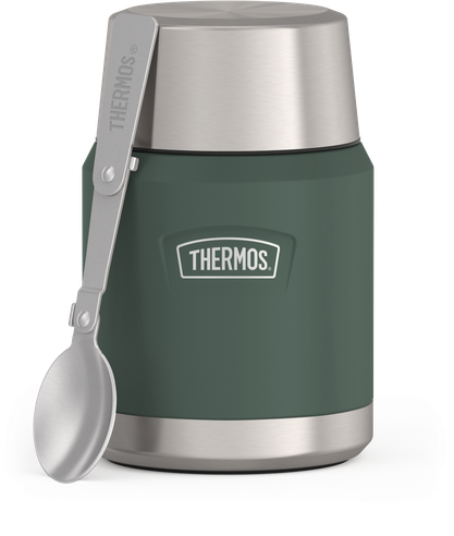 Thermos Stainless Voedseldrager ICON - Forest Mat