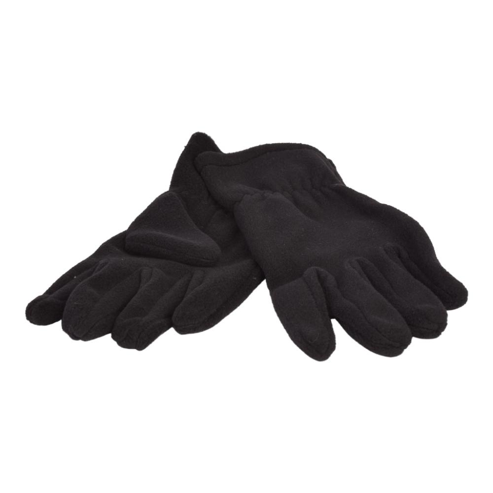 P&T Handschoenen Dames - Micro Fleece - Zwart