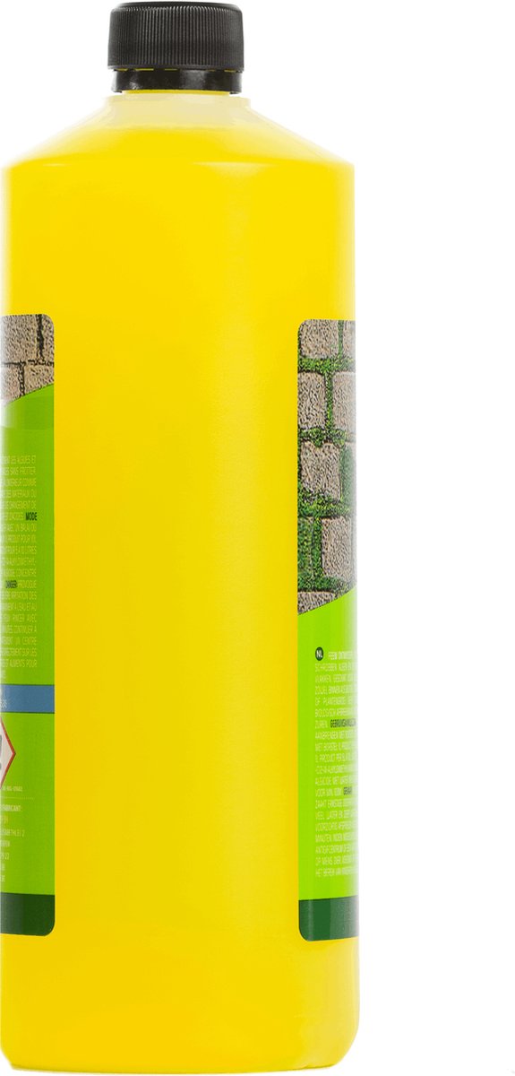 Feem Ontmosser - Groene Aanslagverwijderaar - Biologisch Afbreekbaar