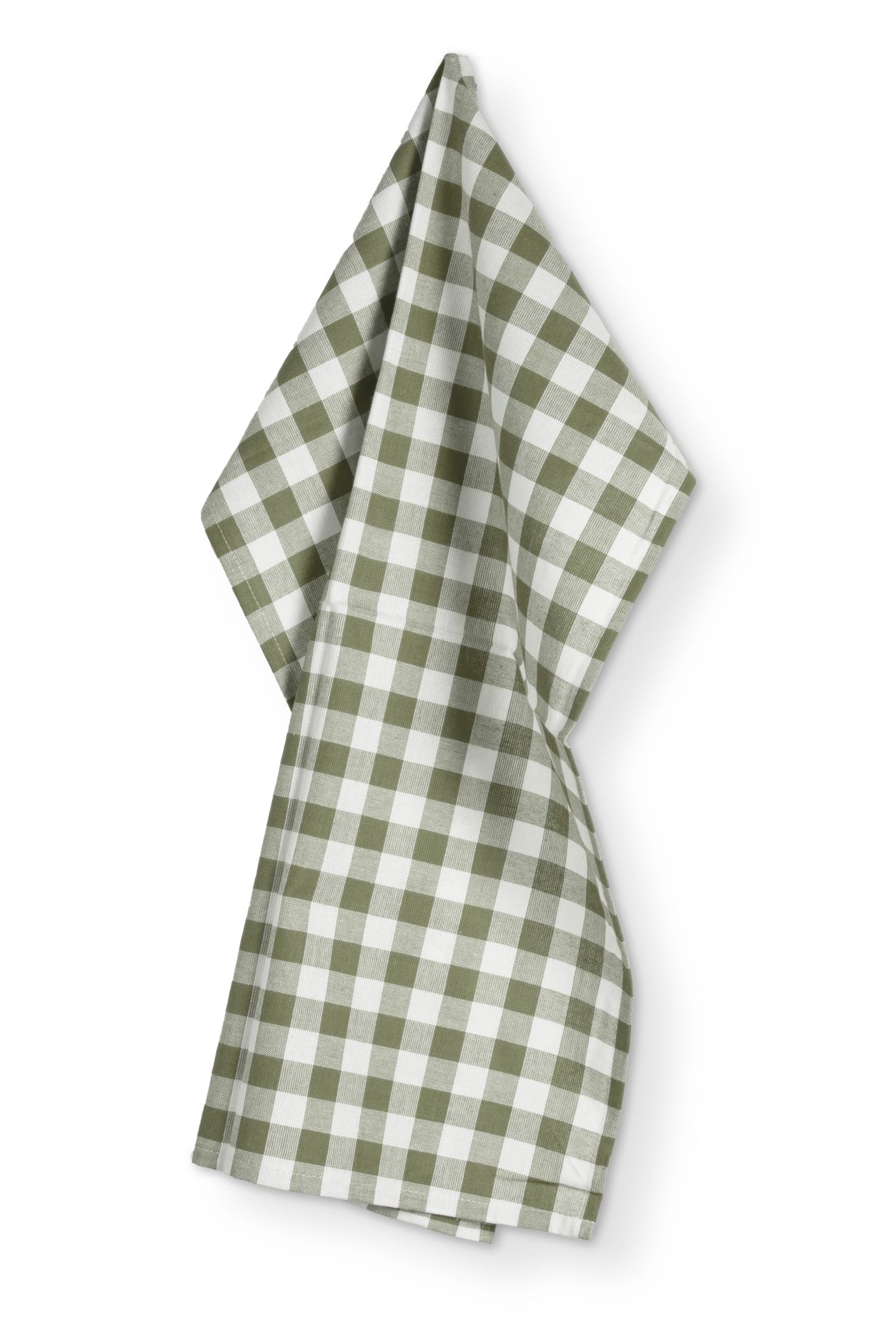 Torchon de cuisine Tiseco Gingham - 50 x 70 cm - 100 % coton - 2 pièces