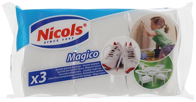 Nicols Magico Spons - 3 Stuks