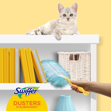 Swiffer Duster Navul Stofdoekjes met Febreze Geur - 18 Stuks