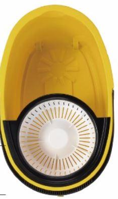 D&L Vloerwisser Supa Mop - Spinner Mop Professioneel Model op Wielen L740