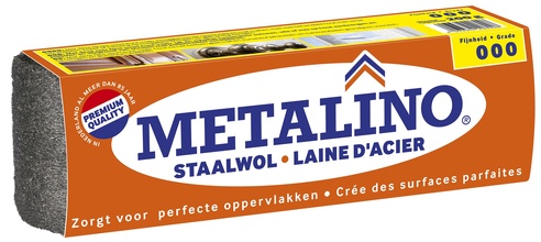 Metalino Staalwol 000 - 200g