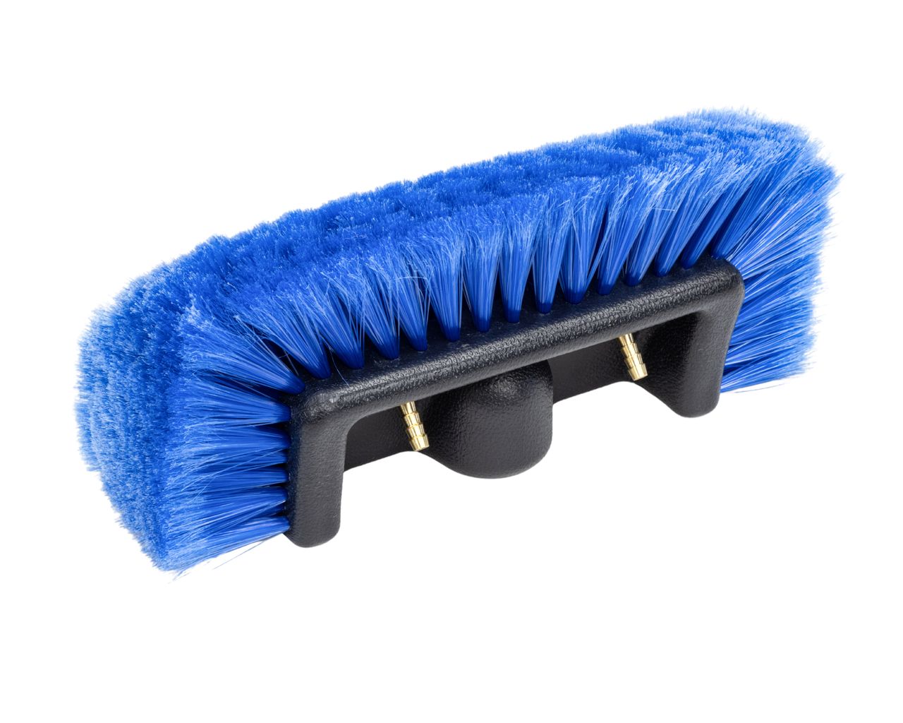 D&L Vijfzijdige Was Borstel Waterdoorlatend - 28cm - Blauw