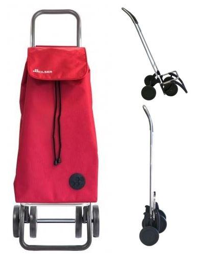 Rolser Boodschappentrolley 4 Wielen I-Max Thermo Zen - Dos+2 - Rood