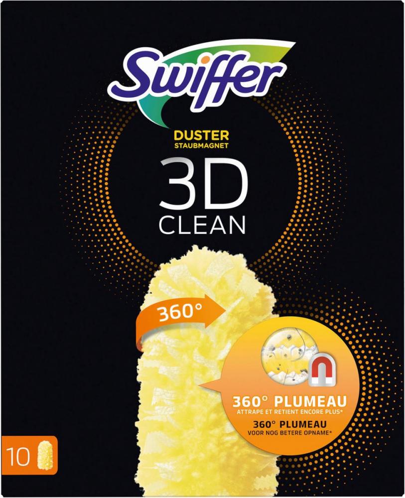 Swiffer Duster 3D Clean 360° - 10 stuks