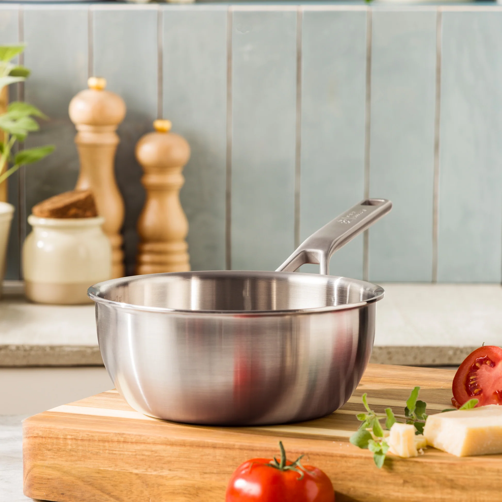 BK Peter Goossens Maestro 3PLY Sauteuse RVS - Ø 20cm - 2,36L - PFAS vrij