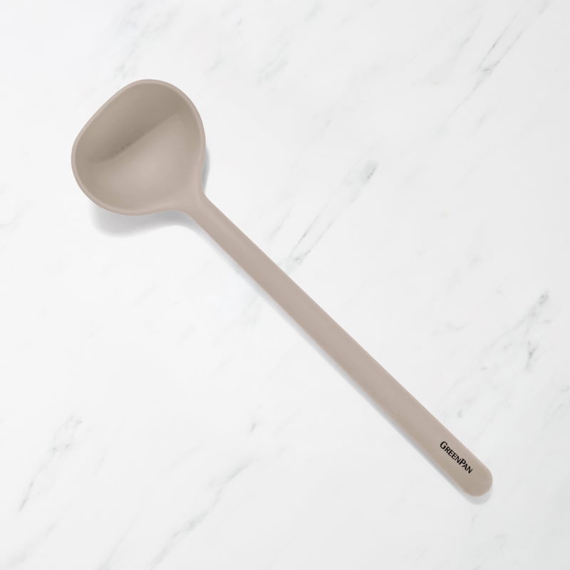 GreenPan Platinum Soeplepel - Pollepel - PFAS vrij - Taupe