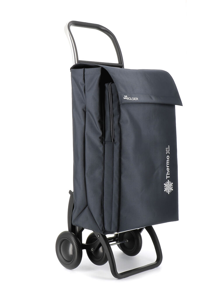 Rolser Boodschappentrolley Thermo MF XL 4.2 - 4 Wheels - Marengo