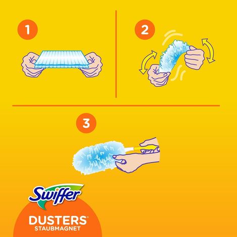 Swiffer Duster Navul Stofdoekjes met Febreze Geur - 18 Stuks