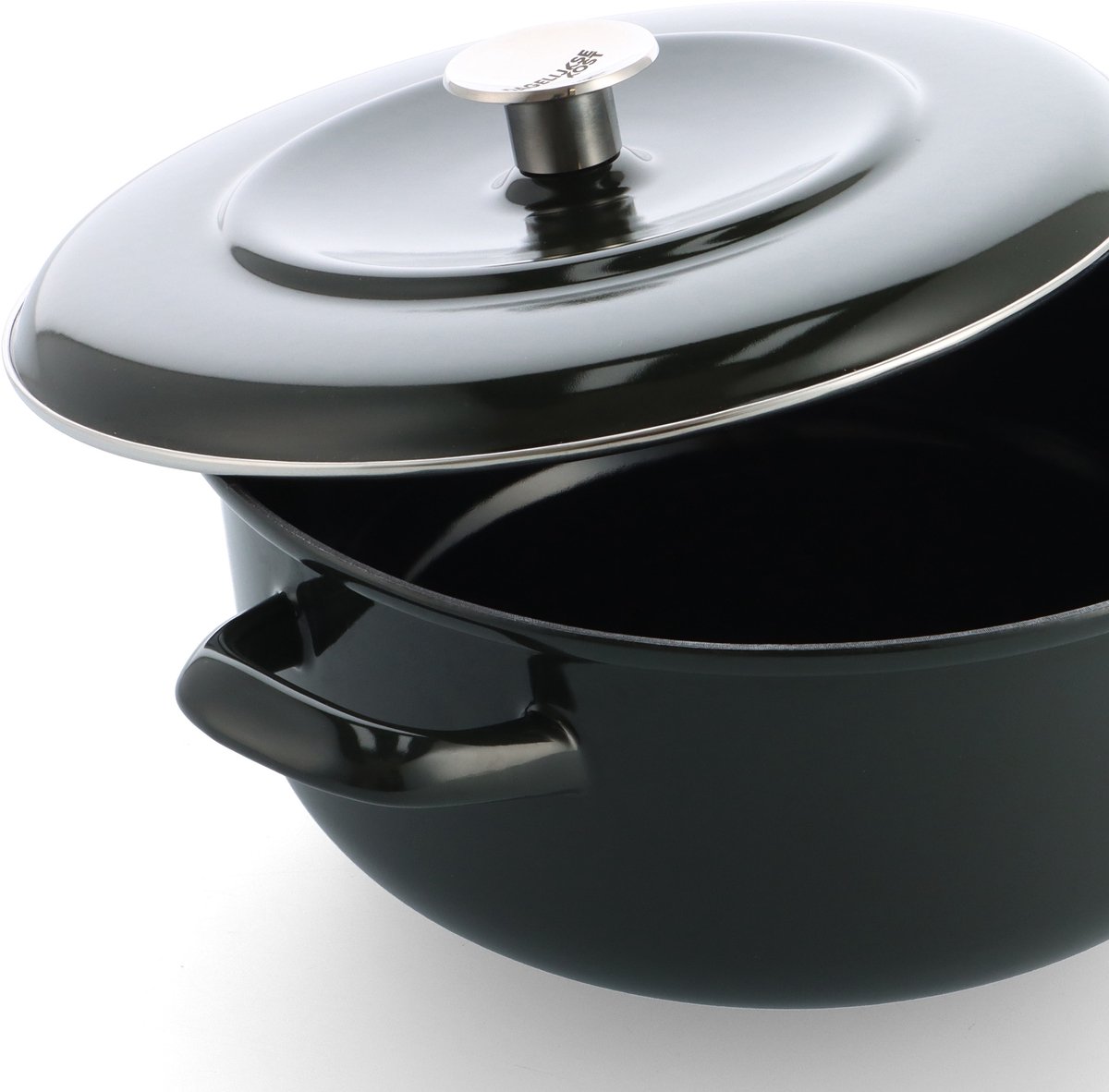 Dagelijkse Kost Jeroen Meus Emaille Stoofpot - Olijfgroen - Ø 26cm