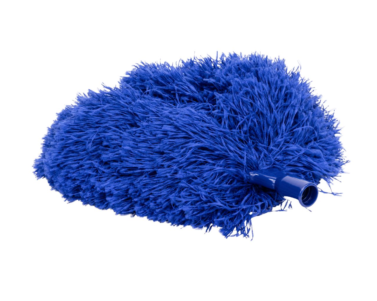 D&L Ragebol - Stofborstel - Fan Brush - Blauw