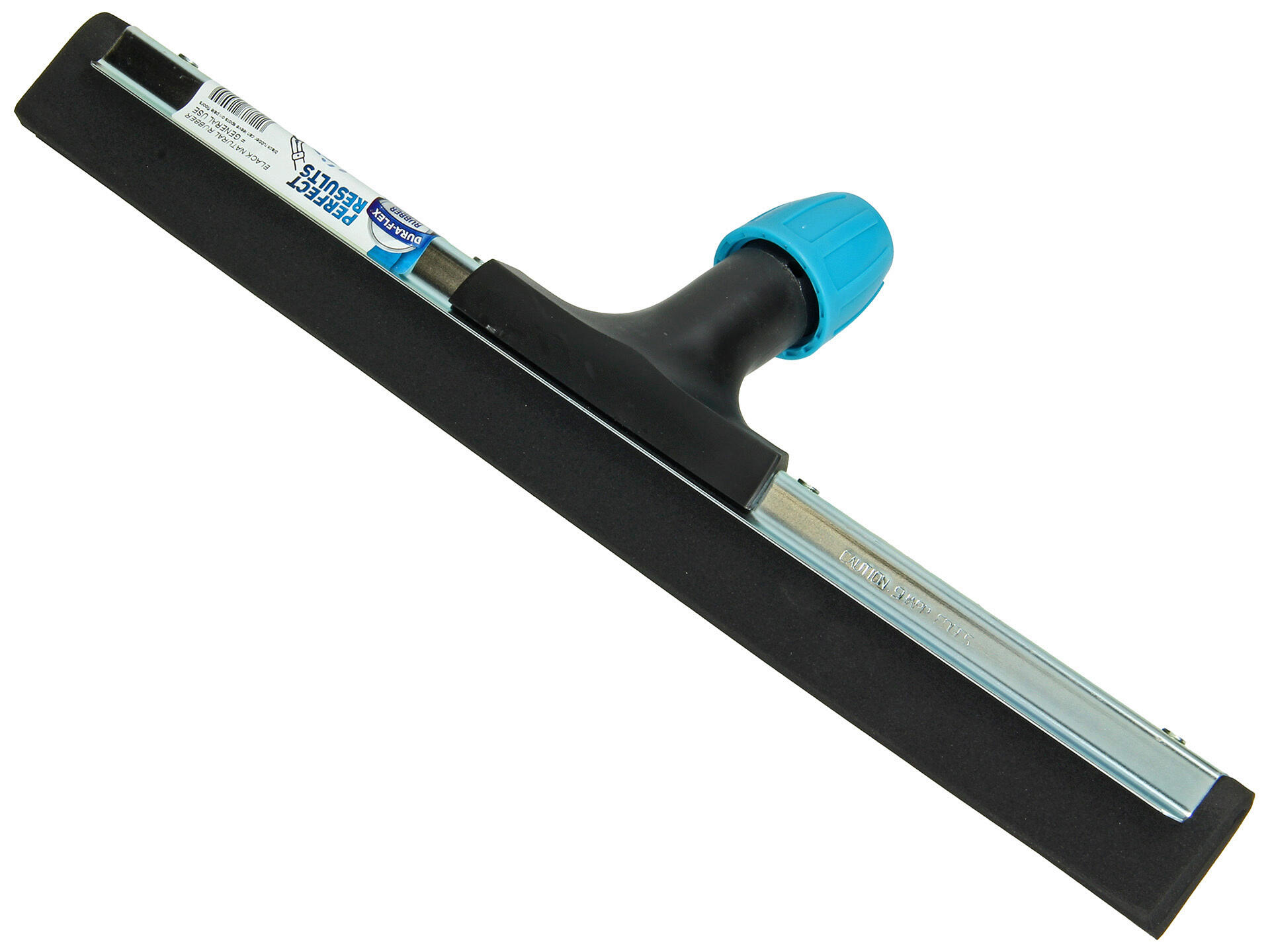 Moerman Vloerwisser High-end Hybrid met Draaidop Dura-Flex - Zwarte Rubber