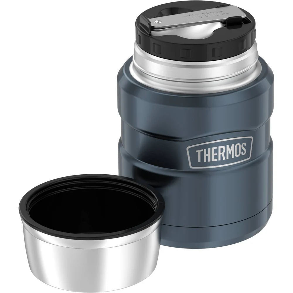 Thermos Stainless King Voedseldrager - Ice Grey Polished