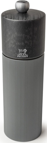 Moulin à sel manuel Peugeot Line Natural - Carbone - 18cm