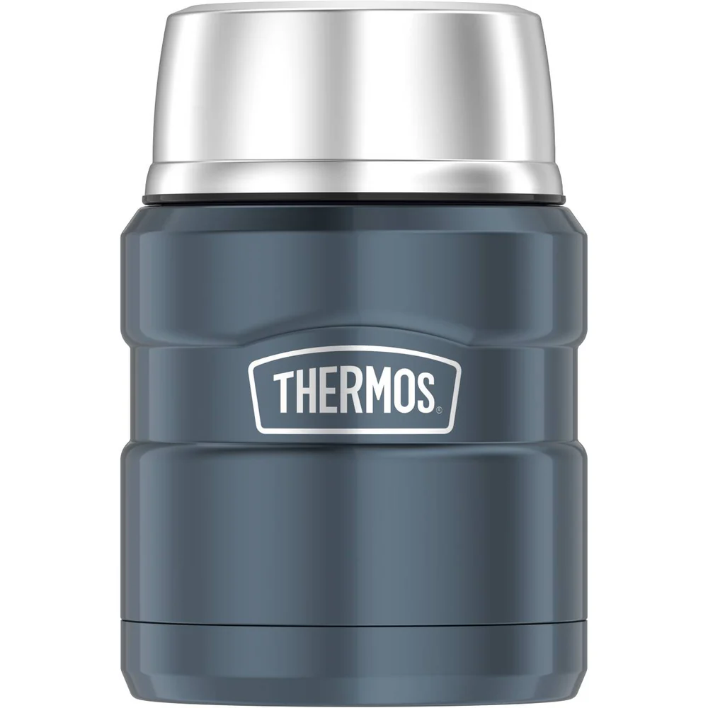 Thermos Stainless King Voedseldrager - Ice Grey Polished