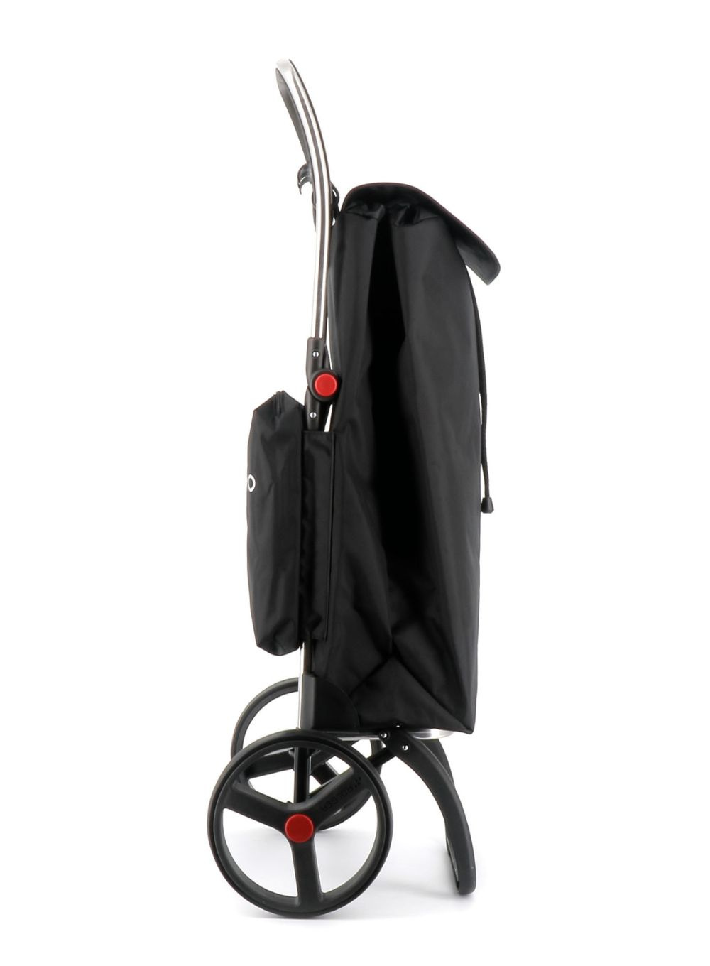 Rolser I-Max Termo Zen 2 Big Wheels Shopping Trolley – Cooler Bag – Foldable – Black