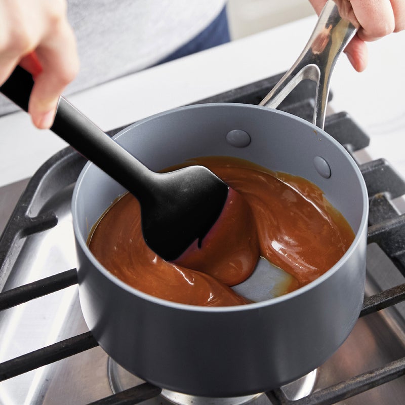 GreenPan Platinum Bakspatel - PFAS vrij - Zwart