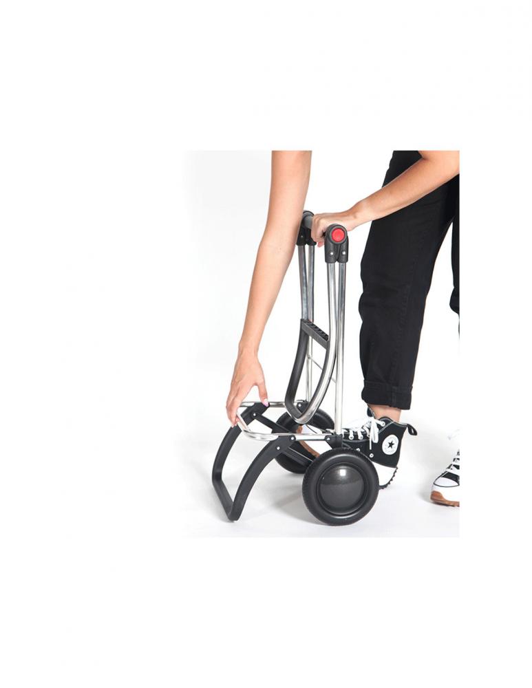 Rolser Boodschappentrolley Opvouwbaar  Akanto Mf - Logic Rg 2L - Marengo