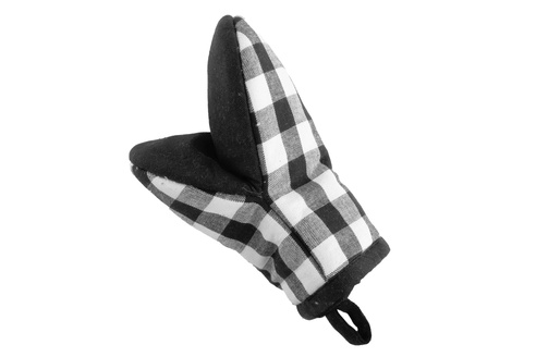 Tiseco Gingham Gripper - Gant de cuisine  - 2 pièces - 13 x 19 cm Tiseco Gingham Gripper - Gant de cuisine  - 2 pièces - 13 x 19 cm
