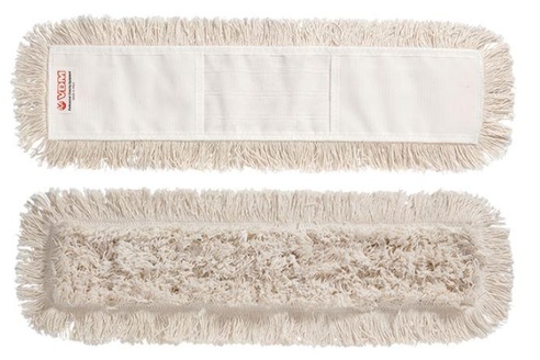 Serpillière en coton avec inserts