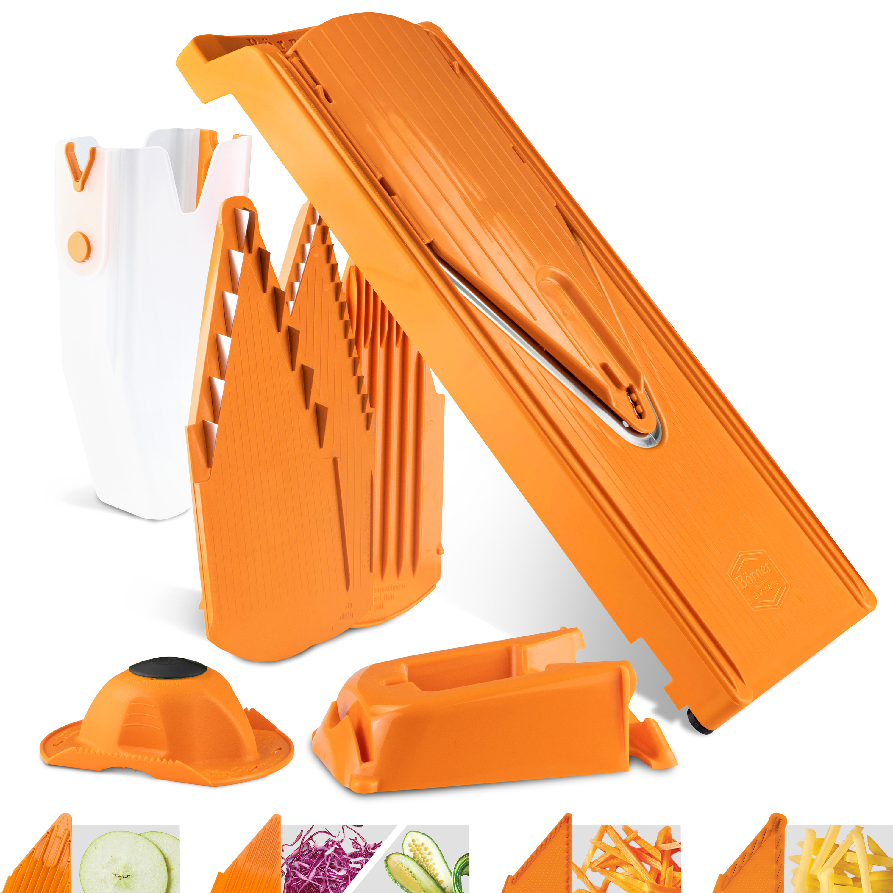 Börner Mandoline V3 Trendline - Professionele Set