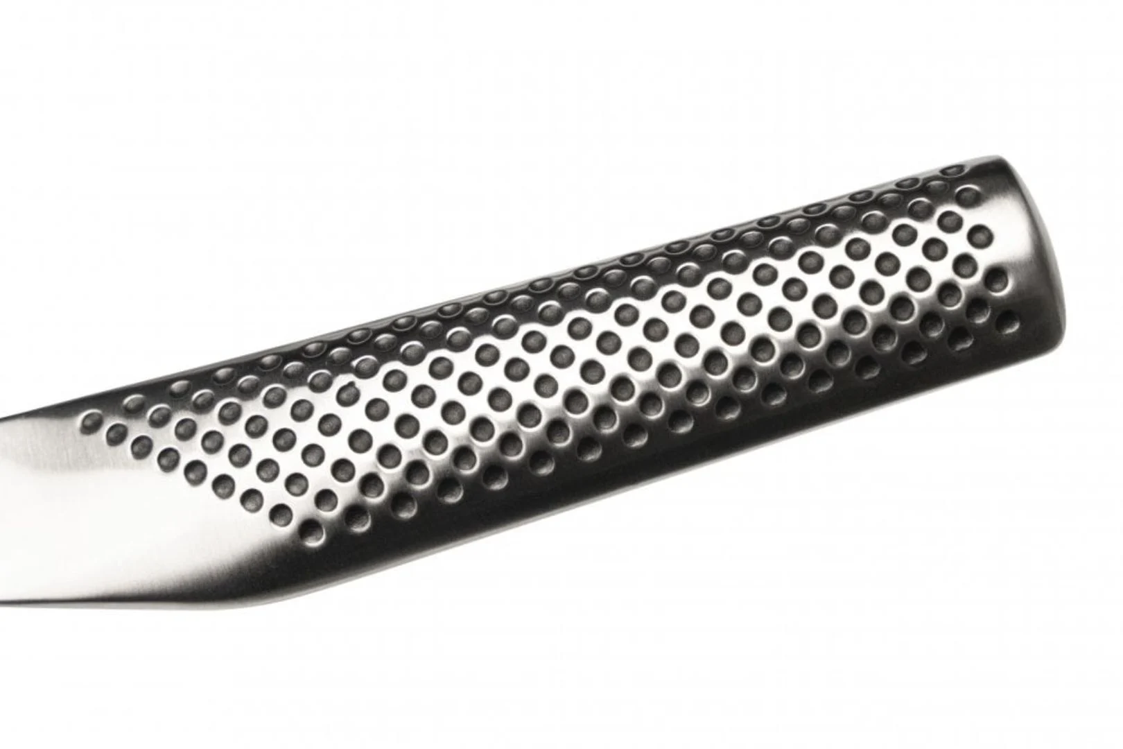 Global G-2 chef’s knife with knife sharpener