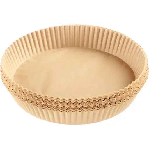 Westmark Rond Bakpapier voor Airfryer - 100 Stuks - Ø 20cm x 4,5cm