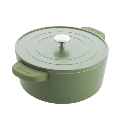 Dagelijkse Kost Jeroen Meus Proline Casserole - Cooking Pot - Ø 26cm - Matcha Green