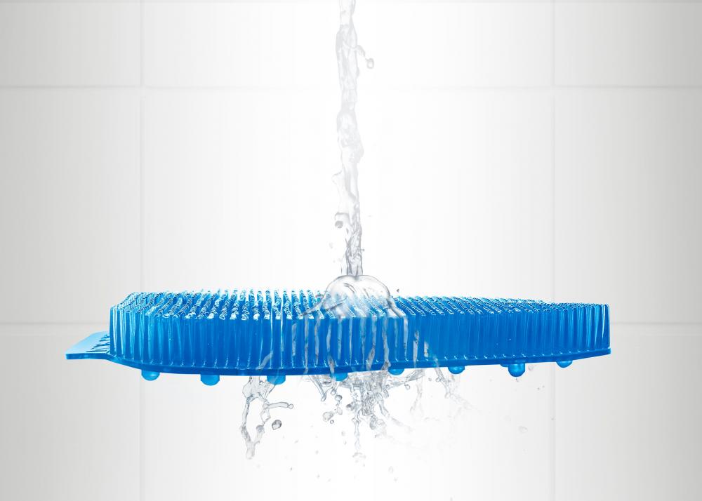 D&L Urinoir Mat Antisplash - Orange - Tropical