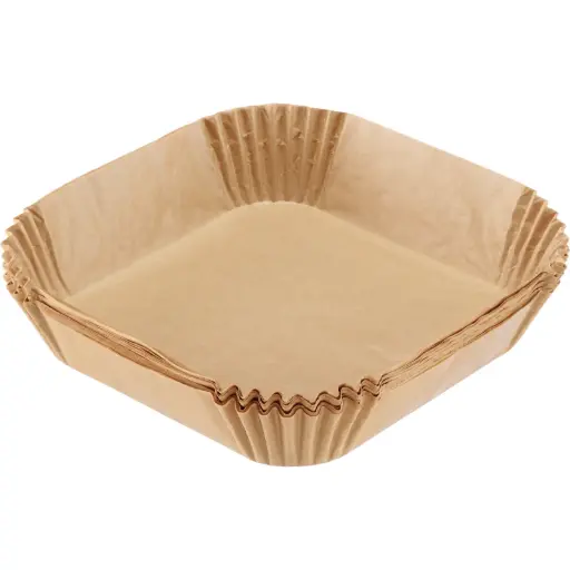 Westmark Bakpapier voor Airfryer - 100 Stuks - 16 x 16 x 4,5cm