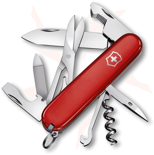 Victorinox Companion Zakmes - 16 Functies - 91mm - Rood