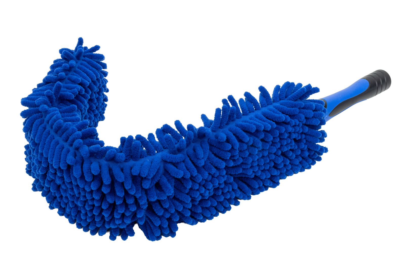 D&L Plooibare Plumeau Duster - Stof Lat Chenille - Blauw