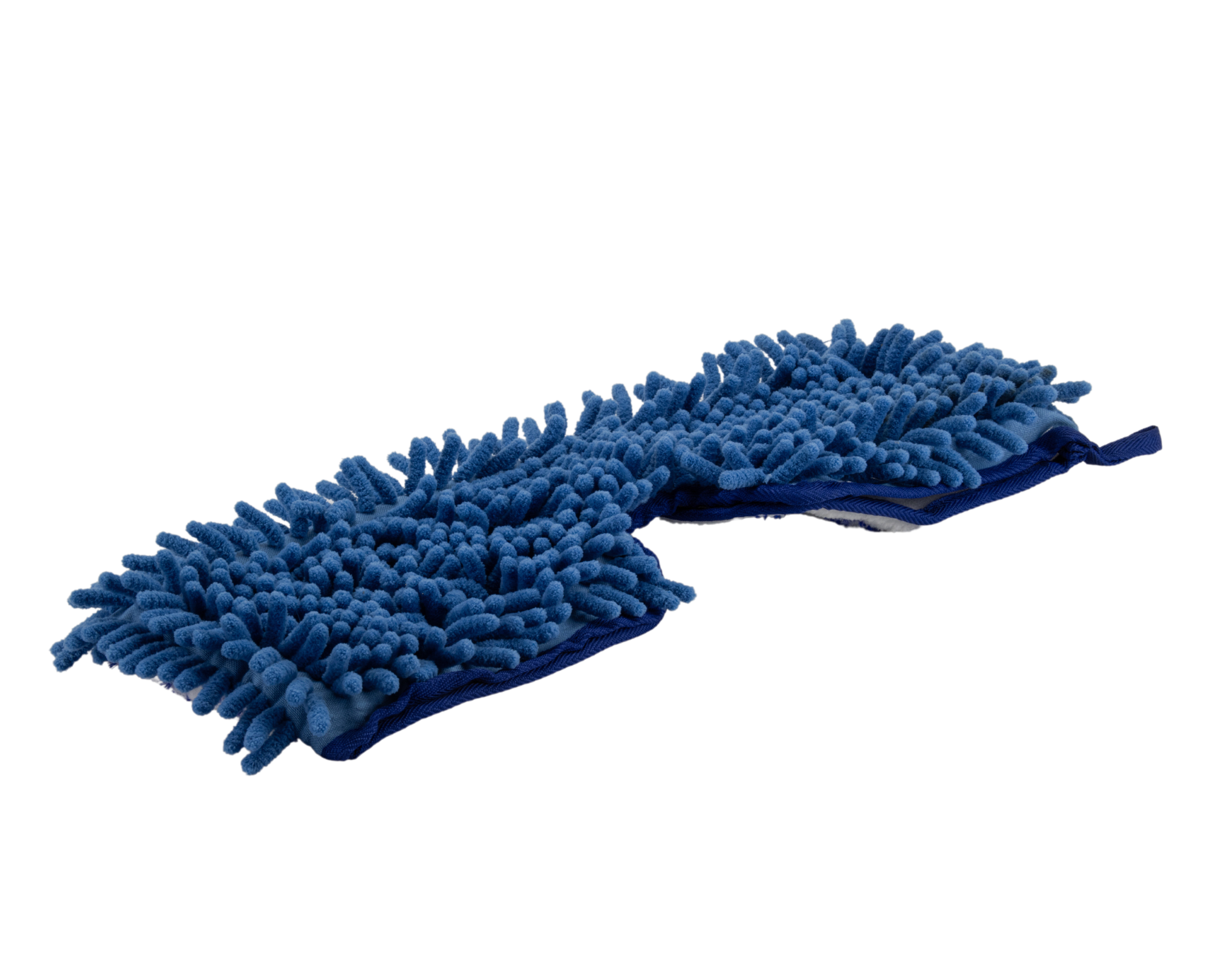 Vloermop Rasta Microvezel voor Flipper - Blauw-Wit
