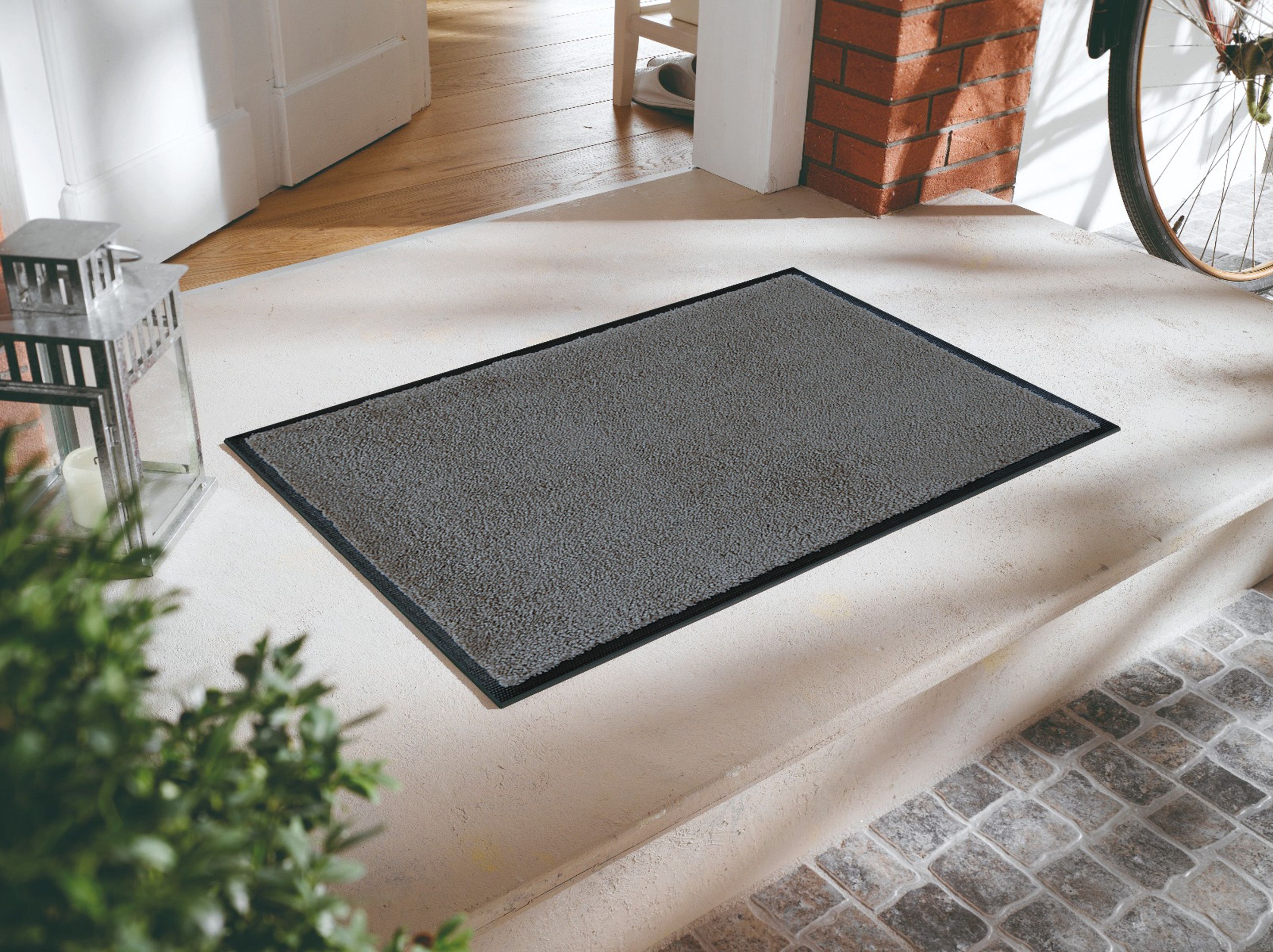 Kleen-Tex Wash+Dry Eco Original Wasbare Deurmat - Smokey Mount