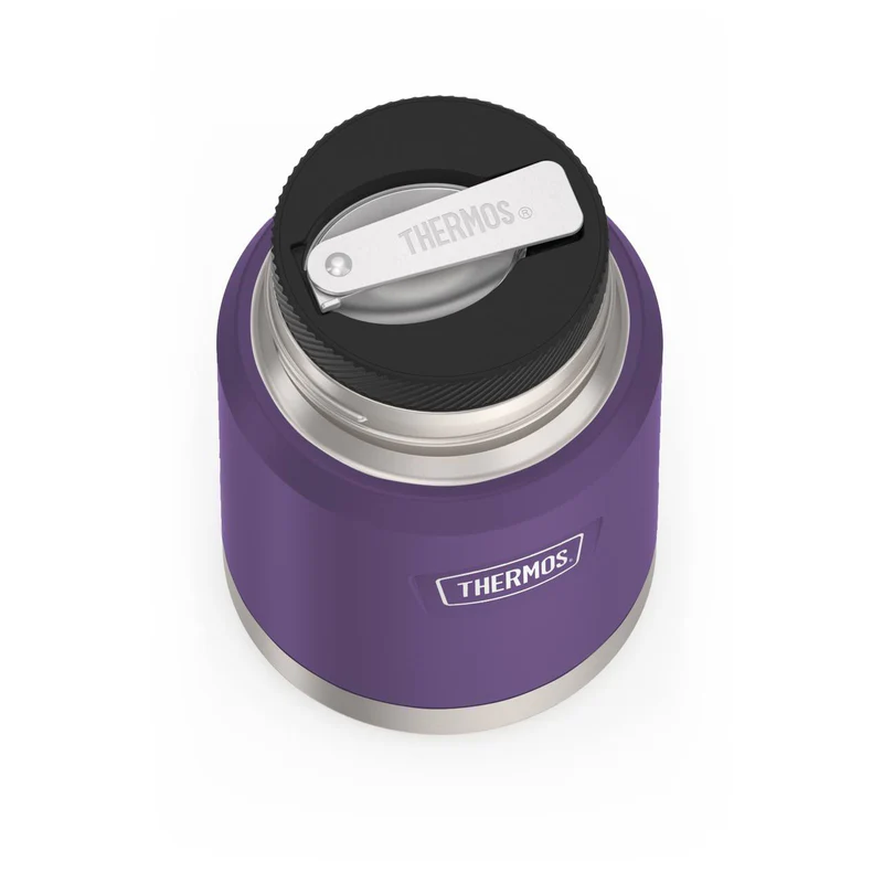 Thermos Stainless Voedseldrager ICON - Plum Mat - 470ml